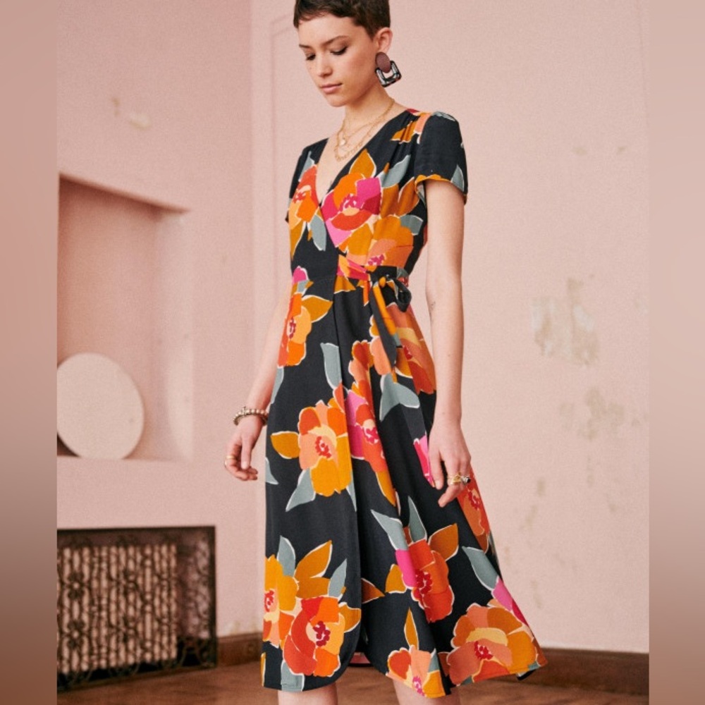 Sezane Dress in Size 2